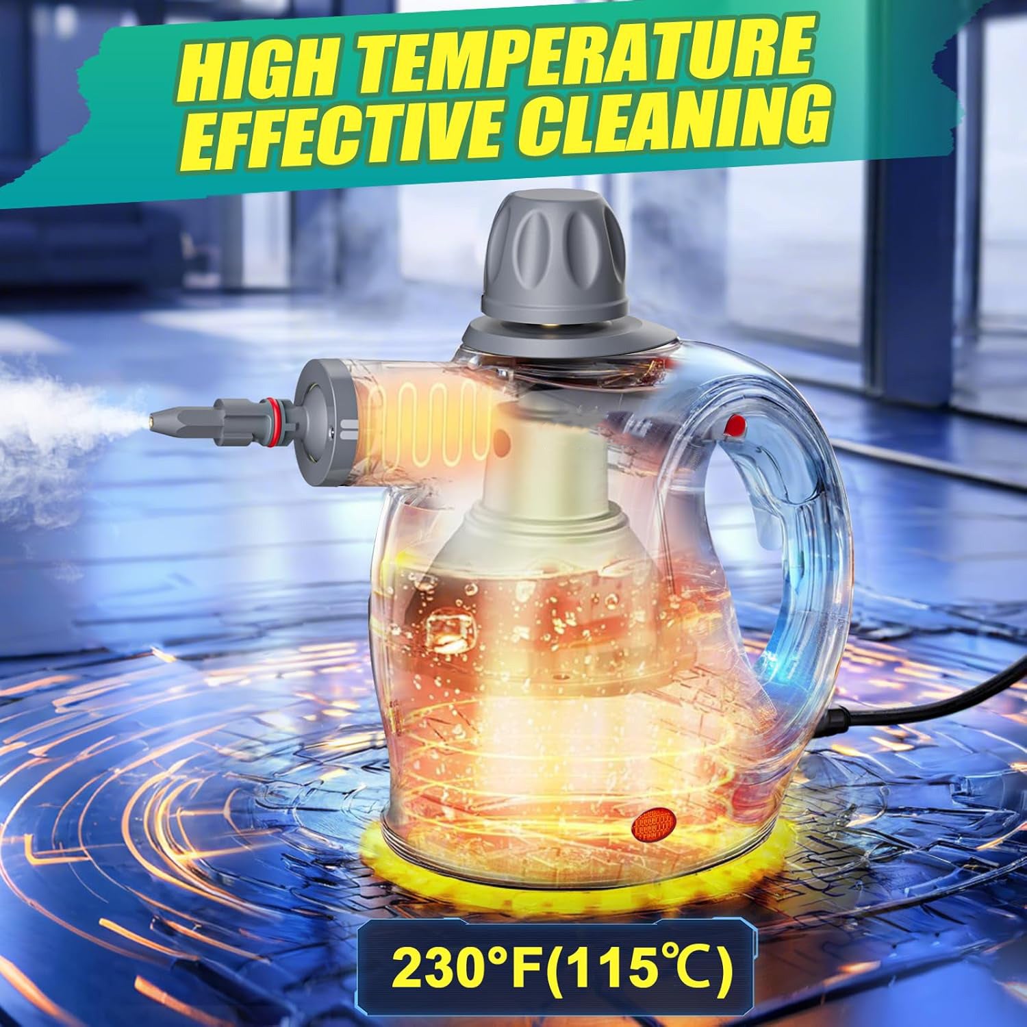 CleanStream Max™ Deep-Clean Your Home