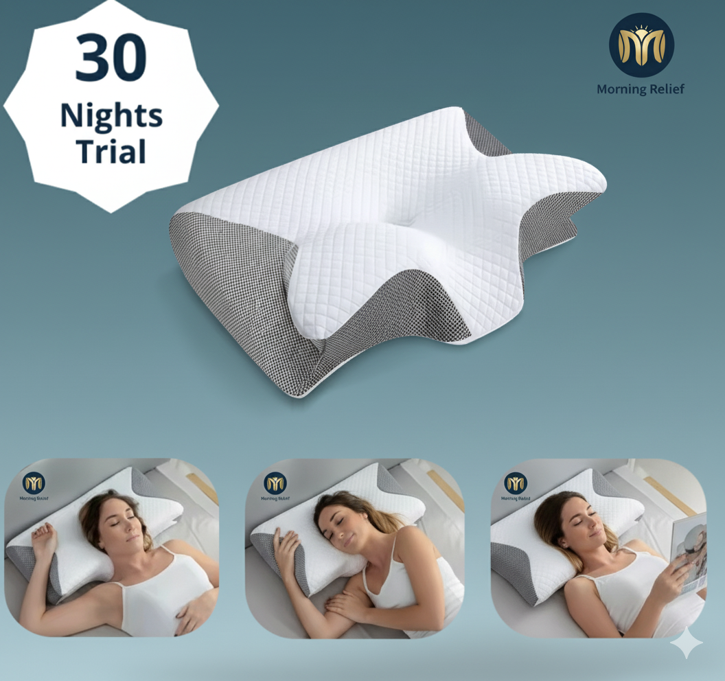 ErgoPillow™ The Original Ergonomic Cervical Pillow 2025