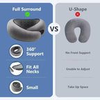 ErgoWrap™ – The Ultimate 360° Travel Neck Pillow