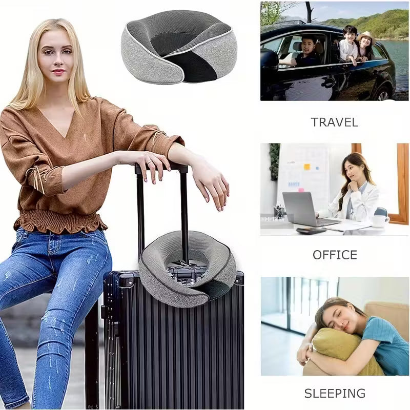 ErgoWrap™ – The Ultimate 360° Travel Neck Pillow