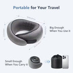 ErgoWrap™ – The Ultimate 360° Travel Neck Pillow