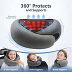 ErgoWrap™ – The Ultimate 360° Travel Neck Pillow