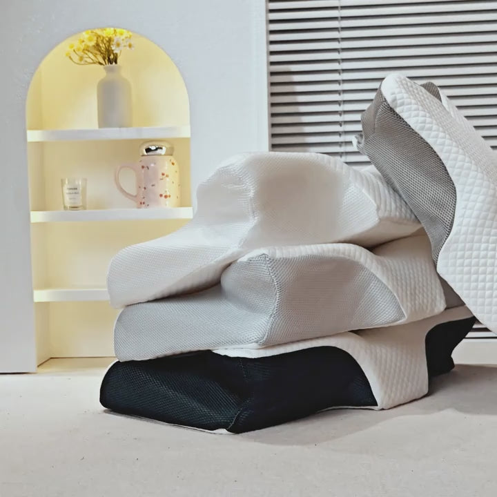 ErgoPillow™ Ergonomic Cervical Pillow - Neck Pain Relief & Better Sleep 2025